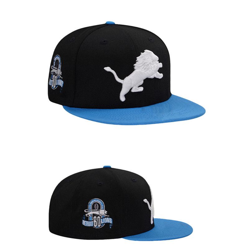 2025 NFL Detroit Lions Hat style TX 02